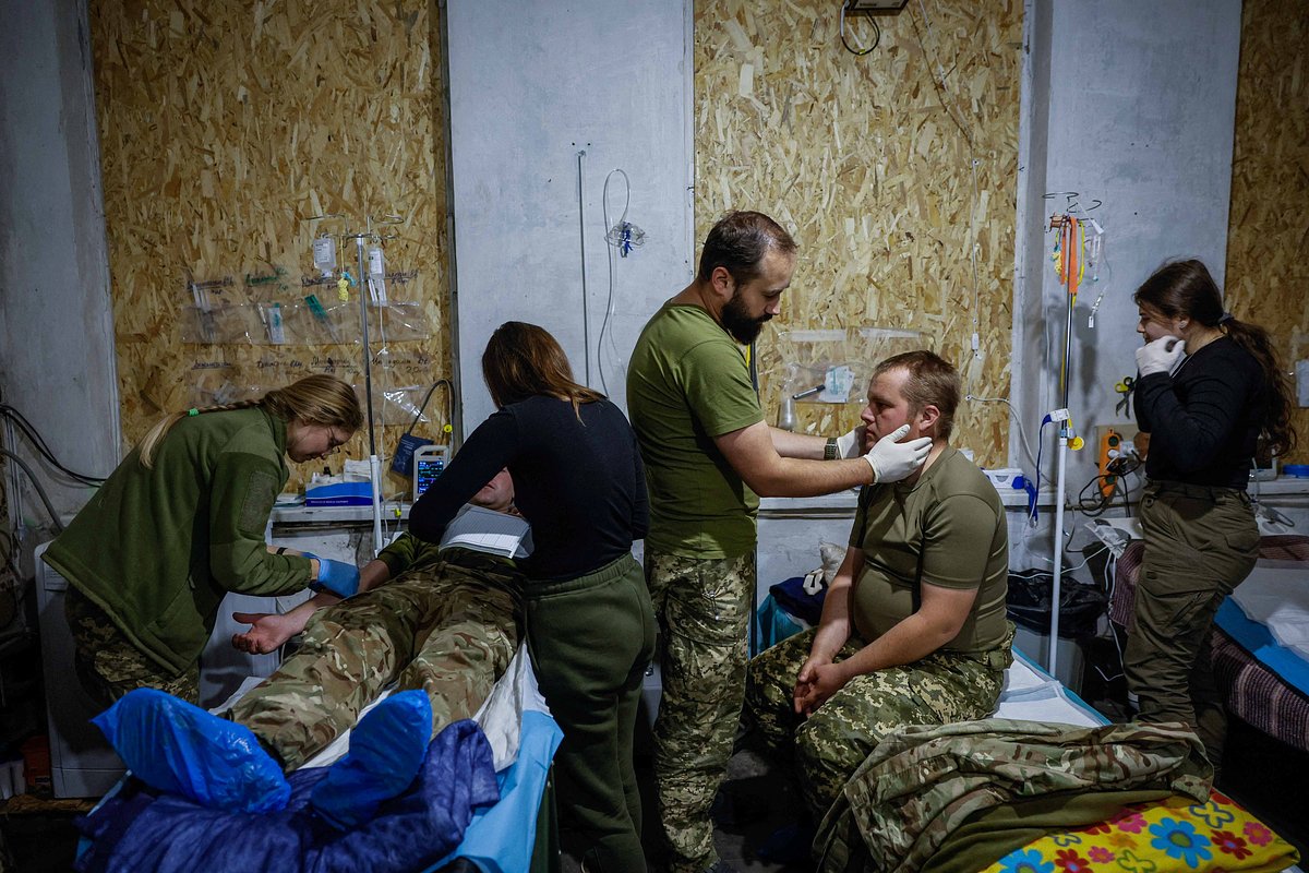 «У нас нет столько денег и ресурсов» Украинский командир предсказал завершение военных действий переговорами: Украина: Бывший СССР: Lenta.ru4