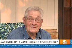105-летний мужчина раскрыл секрет своего долголетия: Аномалии: Из жизни: Lenta.ru0