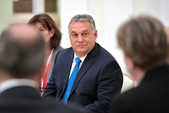 Венгрия отказалась участвовать в принятии решения по вступлению Украины в ЕС: Политика: Мир: Lenta.ru0