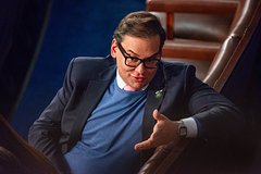 Палата представителей США лишила конгрессмена Сантоса полномочий: Политика: Мир: Lenta.ru0