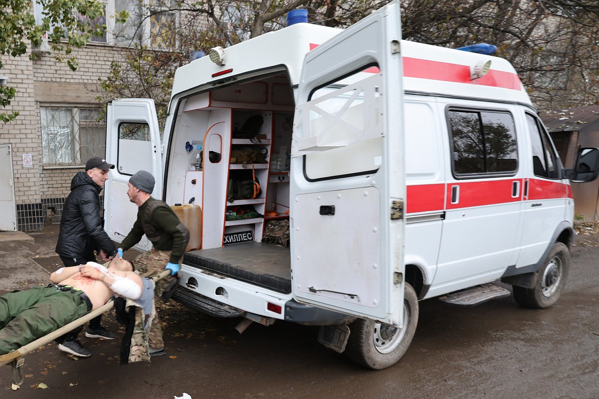 Раненный в Запорожье военкор «России 24» Борис Максудов умер после атаки БПЛА ВСУ: Пресса: Интернет и СМИ: Lenta.ru1
