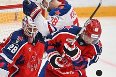 СКА — ЦСКА: обзор матча КХЛ 21 декабря 2023 года: Хоккей: Спорт: Lenta.ru0