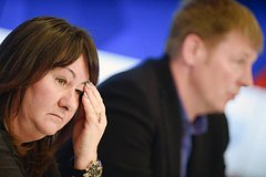 Вяльбе высказалась о поддержке российских атлетов иностранцами: Зимние виды: Спорт: Lenta.ru0
