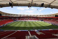 Болельщик сборной Грузии добрался на Евро-2024 необычным способом: Футбол: Спорт: Lenta.ru0