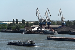 Порт Мариуполя покинуло первое иностранное судно: Украина: Бывший СССР: Lenta.ru0