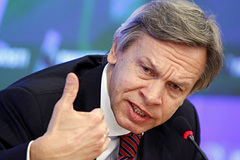 Пушков ответил на слова Бербок об использовании Россией голода как оружия: Политика: Россия: Lenta.ru