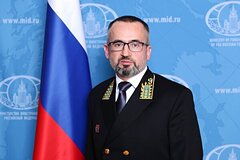 Российский посол прокомментировал вопрос поставок турбин для «Северного потока»: Политика: Мир: Lenta.ru0