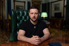 Зеленский назвал условие для переговоров с Россией: Украина: Бывший СССР: Lenta.ru