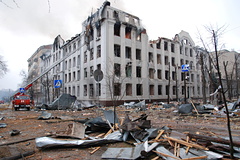 Минобороны сообщило о засевших ВСУ и польских наемниках в университете Харькова: Украина: Бывший СССР: Lenta.ru