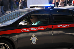 Молодых супругов нашли зарезанными у дома культуры под Красноярском: Следствие и суд: Силовые структуры: Lenta.ru