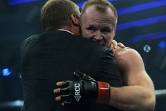 Шлеменко ответил оскорбившему россиян американскому бойцу UFC: Бокс и ММА: Спорт: Lenta.ru