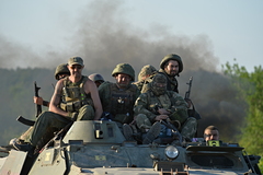 В ЛНР сообщили о закреплении союзных сил на окраинах Соледара: Украина: Бывший СССР: Lenta.ru