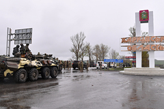 ВСУ отказались выпускать харьковчан на  подконтрольную России территорию: Украина: Бывший СССР: Lenta.ru