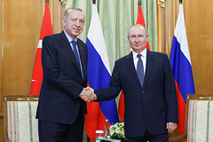 Эрдоган заявил о новой странице в вопросах сотрудничества с Путиным: Политика: Мир: Lenta.ru