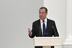 Медведев рассказал о значении договора с Россией для Украины: Политика: Россия: Lenta.ru