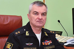 Назначен новый командующий Черноморским флотом России: Политика: Россия: Lenta.ru
