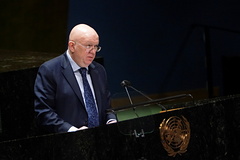 Небензя обвинил Запад в развязанной против России войне лжи: Политика: Мир: Lenta.ru