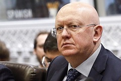 Небензя потребовал от ООН разъяснения сути предложения по безопасности ЗАЭС: Политика: Мир: Lenta.ru0