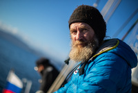 Путешественник Конюхов совершил вынужденную посадку на паралете во льдах Арктики: События: 69-я параллель: Lenta.ru2