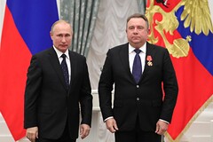 Путин раскритиковал главу ОСК за нарушение финансовой дисциплины: Политика: Россия: Lenta.ru