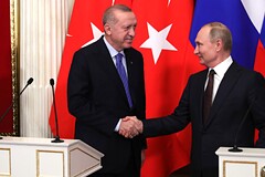 Россия и Турция договорились о наращивании торговли: Госэкономика: Экономика: Lenta.ru