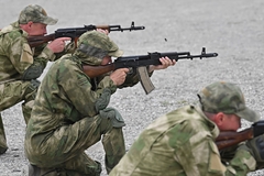 Российские военные применили на Украине новейшую снайперскую винтовку: Оружие: Наука и техника: Lenta.ru