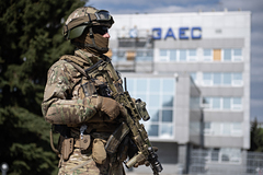 Украина призвала отправить на Запорожскую АЭС МАГАТЭ и военных экспертов ООН: Украина: Бывший СССР: Lenta.ru