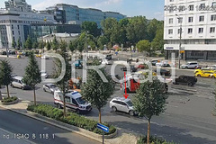 В центре Москвы загорелся автомобиль: Происшествия: Россия: Lenta.ru