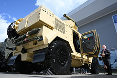 В России начались испытания первой машины MRAP для спецназа: Оружие: Наука и техника: Lenta.ru0