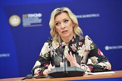 Захарова высмеяла призыв Британии использовать сточные воды: Политика: Мир: Lenta.ru