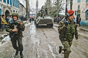Армения заявила об убитых в результате конфликта на границе с Азербайджаном: Закавказье: Бывший СССР: Lenta.ru2