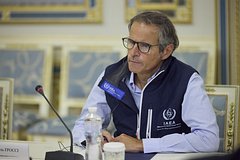 МАГАТЭ призвало к немедленному прекращению обстрелов в районе ЗАЭС: Политика: Мир: Lenta.ru0