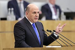 Мишустин рассказал об адаптации экономики России к разрушительным санкциям: Госэкономика: Экономика: Lenta.ru