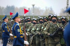 ОДКБ решило не отправлять контингент в Армению: Закавказье: Бывший СССР: Lenta.ru0