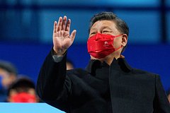 Путин встретился с Си Цзиньпином: Политика: Мир: Lenta.ru