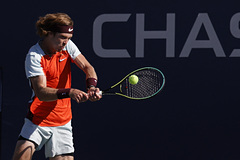 Рублев вышел в четвертый круг US Open: Теннис: Спорт: Lenta.ru