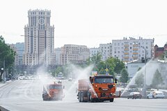 Синоптик описал минувший московский август как рекордно жаркий: Общество: Россия: Lenta.ru