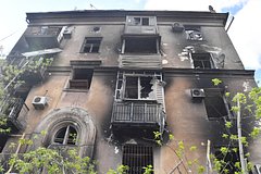 Украинские военные вновь обстреляли Новую Каховку: Украина: Бывший СССР: Lenta.ru0