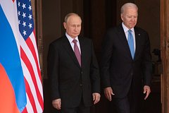 В Белом доме ответили на вопрос о возможной встрече Путина и Байдена на G20: Политика: Мир: Lenta.ru
