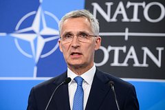 В НАТО назвали условие для прекращения существования Украины: Политика: Мир: Lenta.ru0