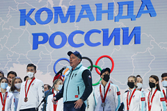 В России проведут альтернативные соревнования в случае недопуска до Игр-2024: Сборная России: Спорт: Lenta.ru