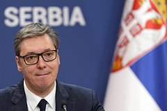Вучич рассказал о требовании ЕС выбирать между Россией и Западом: Политика: Мир: Lenta.ru0