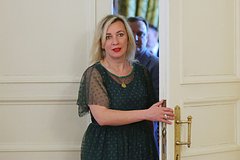 Захарова получила визу для участия в Генассамблее ООН: Политика: Мир: Lenta.ru0