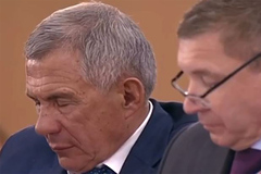 Засыпание чиновников на встрече с Путиным объяснили: Политика: Россия: Lenta.ru0
