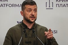 Зеленский заявил о санкциях против сотен политических деятелей России: Украина: Бывший СССР: Lenta.ru0