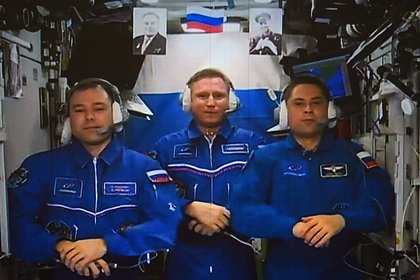 Российские космонавты выйдут в открытый космос в апреле