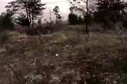 Возможная гибель британского наемника на Украине попала на видео