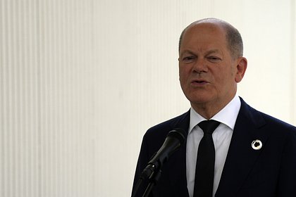 Шольц назвал обучение пилотов ВСУ на F-16 сигналом для России