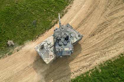 Российский танкист рассказал о бое с Leopard