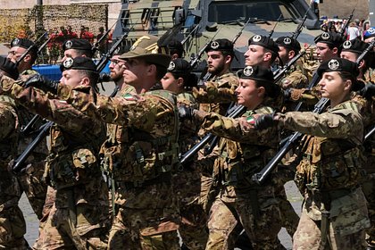 Минобороны Италии заявило о планах отправить военных на восточный фланг НАТО